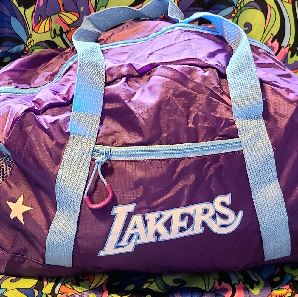Los Angeles Lakers Promo Duffle Bag